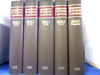 <b>Fahlbusch  (Hrsg.), Erwin und Jan Milic Lochmann  (Hrsg.).</b><br />Evangelisches Kirchenlexikon. Internationale theologische Enzyklopädie. 4 Bände + Registerband = 5 Bände.