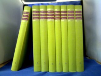 <b>Crebillon der Jüngere.</b><br />Das Gesamtwerk in 8 Bänden. Hrsg. und eingeleitet von Erich Loos.