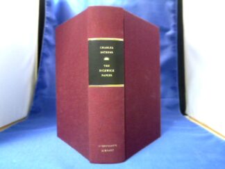 <b>Dickens, Charles.</b><br />The Posthumous Papers of the Pickwick Club. With 43 illustrations by Seymour and Phiz. Intoduced by Peter Washington.