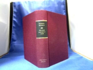 <b>Dickens, Charles.</b><br />The Old Curiosity Shop. With 75 Illustrations by Cattermole and "Phiz". Introduced by Peter Washington.