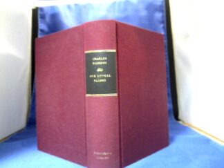 <b>Dickens, Charles.</b><br />Our Mutual Friend. With an Introduction by Andres Sanders.