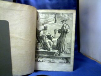 <b>Suetonius Tranquillus, Gaius.</b><br />C. Suetonius Tranquillus, Et in eum Commentarius, Exhibente Joanne Schildio.