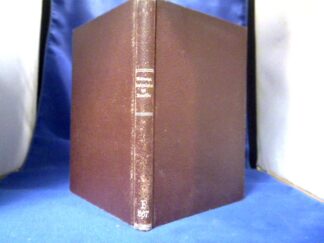 <b>Wasmann, Erich.</b><br />Vergleichende Studien über das Seelenleben der Ameisen und der höheren Thiere.