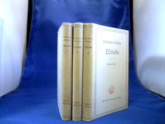 <b>Stifter, Adalbert.</b><br />Witiko. 3 Bände.