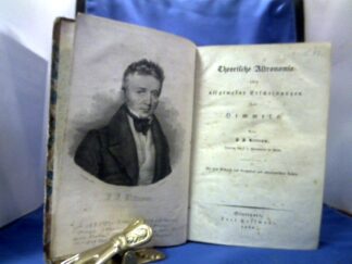 <b>Littrow, Joseph Johann.</b><br />Theoretische Astronomie oder allgemeine Erscheinungen des Himmels.