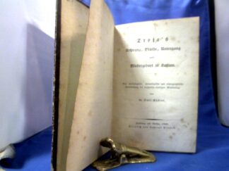 <b>Rückert, Emil.</b><br />Troja´s Ursprung, Blüthe, Untergang und Wiedergeburt in Latium.