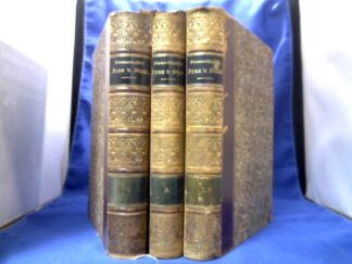 <b>Blennerhassett, Lady.</b><br />Frau von Stael, ihre Freunde und ihre Bedeutung in Politik und Literatur. 3 Bände.
