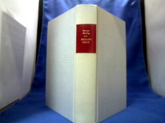 <b>Gissing, George.</b><br />Zeilengeld : Roman.