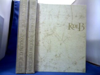 <b>Bretonne, Restif de la.</b><br />Monsieur Nicolas´ Abenteuer im Lande der Liebe. 3 Bände. Hrsg. von H. Lewandowski und illustriert von Wilhelm M. Busch.