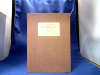 <b>Willms, Johannes.</b><br />Bücherfreunde, Büchernarren : Entwurf zur Archäologie e. Leidenschaft.