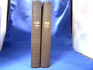 <b>Bandello, Matteo.</b><br />Novellen. 2 Bände. Deutsch von Caesar Rymarowicz. Mit zus. 31 Illustrationen von Ralf-Jürgen Lehmann. Hrsg. von Christine Wolter.