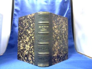 <b>Maguire, John Francis.</b><br />Rom und seine Beherrscher, seine Staaatseinrichtungen und öffentlichen Anstalten. Mit Genehmigung des Verfassers übersetzt von G.A. Rose.
