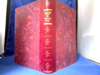 <b>Lesage, Alain Rene.</b><br />Der hinkende Teufel. Mit Wiedergabe der Kupfer von Marillier. Hrsg. von Curt Moreck.