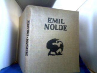 <b>Sauerlandt, Max.</b><br />Emil Nolde von Max Sauerlandt.