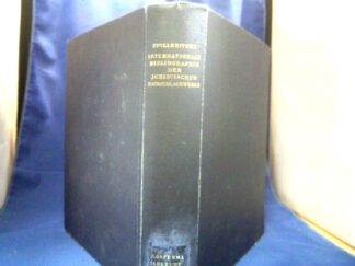 <b>Stollreither, Konrad.</b><br />Internationale Bibliograhie der juristischen Nachschlagewerke.