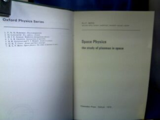 <b>Boyd, R.L.F.</b><br />Space Physics. The study of plasmas in space.