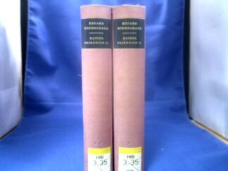 <b>Winkelmann, Eduard.</b><br />Kaiser Friedrich II. 2 Bände. Vollständige Ausgabe.
