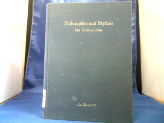 <b>Poser, Hans (Hrsg.).</b><br />Philosophie und Mythos. Ein Kolloquium.