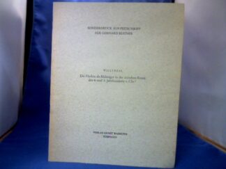 <b>Real, Willi.</b><br />Die Hydra als Bildträger in der attischen Kunst des 6. und 5. Jahrhunderts v. Chr.