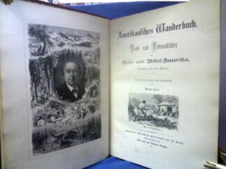 <b>Biart, Lucian und Philipp LAicuss.</b><br />Amerikanisches Wanderbuch.