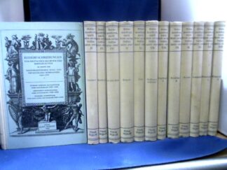 <b>L`HONORÉ NABER (Hrsg.), S.P.</b><br />Reisebeschreibungen von deutschen Beamten und Kriegsleuten im Dienst der niederländischen West- und Ost-Indischen Kompagnien 1602-1797. Herausgegeben von S.P. L`Honoré Naber.
