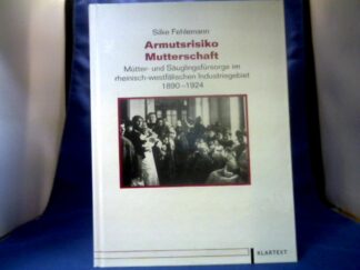 <b>Fehlemann, Silke.</b><br />Armutsrisiko Mutterschaft : Mütter- und Säuglingsfürsorge im rheinisch-westfälischen Industriegebiet 1890 - 1924.