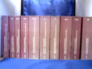 <b>Jedin  (Hrsg.), Hubert.</b><br />Handbuch der Kirchengeschichte. 7 Bände in 10 Bde. gebunden.