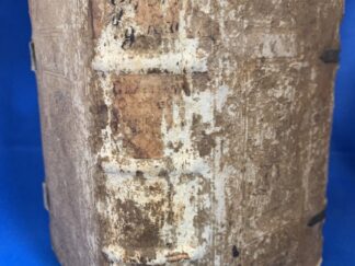 <b>Golius, Theophilus und Jospeh Lang.</b><br />GRAMMATICAE, SIVE Educationis puerilis, LINGVAE GRAECAE PARS ALTERA, PRO SCHOLA Argentinensi conscripta, et iam denuò recognita atque aucta, PER THEOPHILVM GOLIVM. (EPITOME || PROSODIAE || GRAECAE ... || PER || M.IOSEPHVM LANGIVM || CAESAREMONTANVM.||)