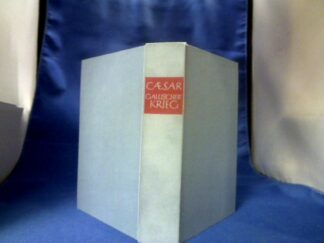 <b>Julius Caesar, C.</b><br />Der Gallische Krieg : Lateinisch u. Deutsch (Sammlung Tusculum).