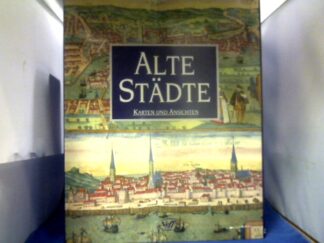 <b>Goss  (Verf,), John.</b><br />Alte Städte. Karten und Ansichten. Aus dem Englischen von Angelika Oberhof.