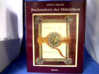 <b>Pächt, Otto.</b><br />Buchmalerei des Mittelalters. Eine Einführung
