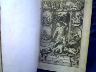 <b>Lactantius, Lucius Caelius Firmianus, Etienne Baluze ed. und Paul Bauldri.</b><br />Lucii Caecilii Firmiano Lactantii De Mortibus Persecutorum ; De mortibus persecutorum ; Dissertatio de Ripa Striga ; Praefatio Generalis In Acta Martyrum  cum Notis Stephani Baluzii, Tutelensis, qui primus ex veteri codice Ms. Bibliothecae Colbertinae vulgavit ; Editio Secunda / Accesserunt Gisb. Cuperi, Jo. Columbi, Tho. Spark, Nic. Toinardi, Jo. Georg. Graevii, Tho. Gale, Eliae Boherelli, ceterorumque, de quibus in Praefatione ad Lectorem, Animadversiones, hactenus editae, quam ineditae. Recensuit, suis auxit, cum Versionibus contulit, Paulus Bauldri. ...
