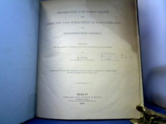 <b>Lueg, H.</b><br />Neuerungen und Fortschritte beim Abteufen von Schächten in Schwemmsand und wasserreichem Gebirge. Vortrag für den dritten allgemeinen deutschen Bergmannstag in Düsseldorf.