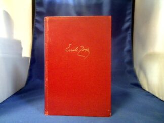 <b>Zola, Emile.</b><br />Nana. Aus dem Französischen übertragen von Walter Widmer.