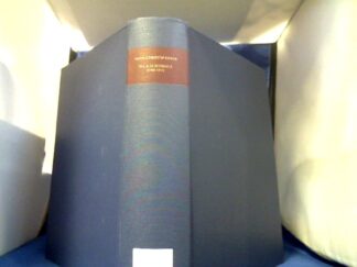 <b>Kraus, Hans-Christof (Verfasser).</b><br />Theodor Anton Heinrich Schmalz : (1760 - 1831) ; Jurisprudenz, Universitätspolitik und Publizistik im Spannungsfeld von Revolution und Restauration.