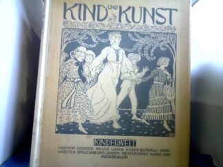 <p class="headtitle">Jugendstil für Kinder</p><b>Koch, Alexander.</b><br />Kind und Kunst Illustrierte Monatsschrift für die Pflege der Kunst im Leben des Kindes, Band 1 Oktober 1904 - September 1905