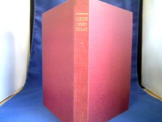 <b>Andreas, Willy.</b><br />Geist und Staat. Historische Porträts.