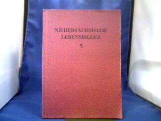 <b>May, Otto Heinrich.</b><br />Niedersächsische Lebensbilder, 5. Band.