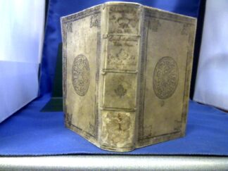 <b>Salvianus von Marseille.</b><br />Salviani Massiliensis Presbyteri De Gubernatione Dei, & de iusto praesentique eius iudicio libri VIII  De Gubernatione Dei, & de iusto praesentique eius iudicio.