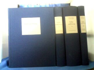 <b>Siegert, Reinhart (Verfasser) und David (Übersetzer) Paisey.</b><br />Aufklärung im 19. Jahrhundert - "Überwindung" oder Diffusion?.3.1 1801-1820 (Napoleonik, Befreiungskriege, Karlsbder Beschlüsse); 3.2 1821-1840 (Biedermeier); 1841-1860 (Vor- und Nachmärz); 3.4 Fundstücke 1861 ff., undatierte Titel, Übersetzungen, Zeitschriften, Kalender.