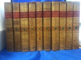 <b>Fielding, Henry.</b><br />The Works fof Henry Fielding, Esq. with an Essay in his Lige and genius, by Arthur Murphy.