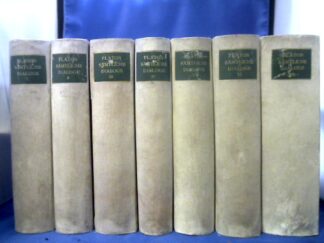 <b>Platon und Otto Apelt (Hrsg.).</b><br />Sämtliche Dialoge. 7 Bände. In Verbindung mit Kurt Hildebrandt, Constantin Ritter und Gustav Schneider hrsg. von Otto Apelt.