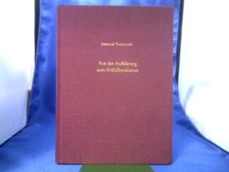<b>Turczynski, Emanuel (Verfasser).</b><br />Von der Aufklärung zum Frühliberalismus : polit. Trägergruppen u. deren Forderungskatalog in Rumänien.