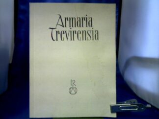 <b>Franz, Gunther (Herausgeber).</b><br />Armaria Trevirensia : Beitr. zur Trierer Bibliotheksgeschichte ; zum 75. Dt. Bibliothekartag in Trier.