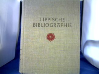 <b>Hansen (Bearb.), Wilhelm.</b><br />Lippische Bibliographie. Mit Hinweisen auf die Buchbestände der Lippischen Landesbibliothek.