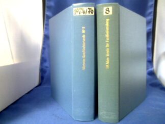 <b></b><br />Altpreußische Geschlechterkunde. Neue Folge. Blätter des Vereins für Familienforschung in Ost- und Westpreußen, Band 8 + 9 = 2 Bände.