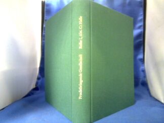 <b>Bircher (Hrsg.), Martin und Klaus Conermann (Hrsg.).</b><br />Briefe der Fruchtbringenden Gesellschaft und Beilagen: Die Zeit Herzog Augusts von Sachsen-Weissenfels : 1667 - 1680; Mit dem Breslauer Schuldrama "Actus von der Hochlöbl. Fruchtbringenden Gesellschaft" (1670) und mit den Registern der Mitglieder; Unter Mitarb. von Gabriele Henkel und Andreas Herz hrsg. von Martin Bircher.