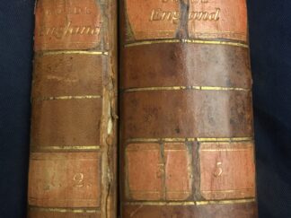 <b>Goede, Christian August Gottlieb.</b><br />England, Wales, Irland und Schottland. Erinnerungen an Natur und Kunst aus einer Reise in den Jahren 1802 und 1803. Erster [bis fünter] Theil.