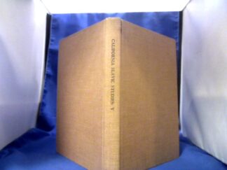 <b>Riasanovsky Ed.), Nicholas V. and Gleb Struve (Ed.).</b><br />California Slavic Studies, Volume V.