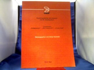 <b>Seemann, Otmar (Herausgeber).</b><br />Enzyklopädische Information im 19. Jahrhundert : Gesamtindex "Zeitgenossen" - "Die Gegenwart" - "Unsere Zeit". =(Die Ergänzungswerke zum Brockhaus-Konversationslexikon.)